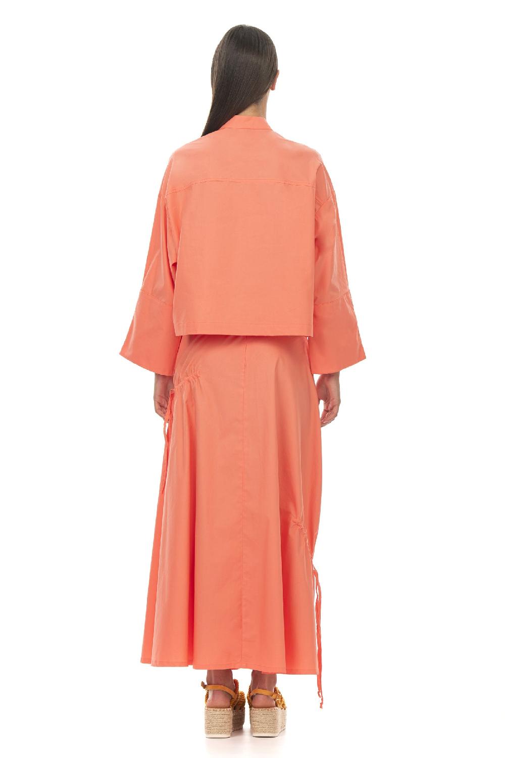 ROSÈ A POIS Aristogatti Gonna Rosa