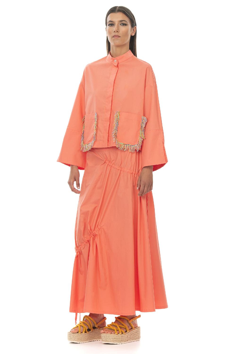 ROSÈ A POIS Aristogatti gonna Rosa