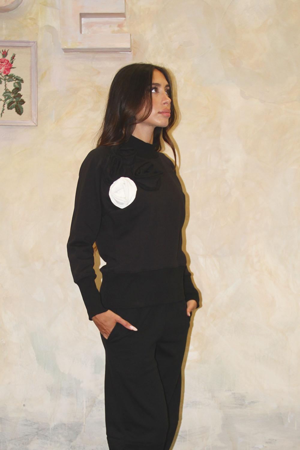 ROSÈ A POIS Beatles Felpa