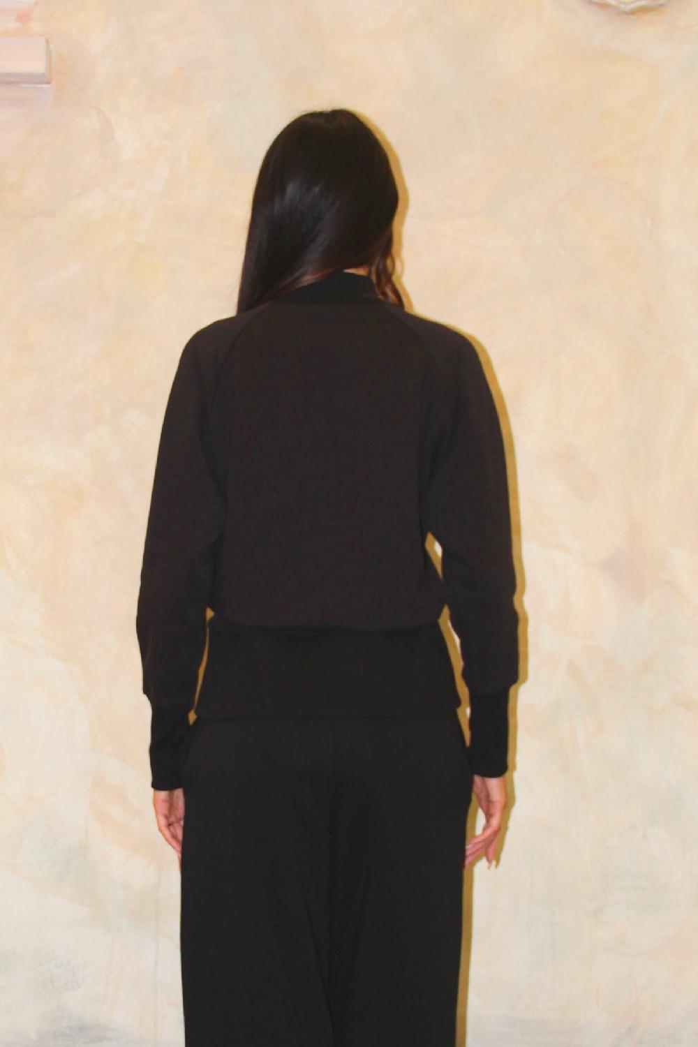 ROSÈ A POIS Beatles Felpa