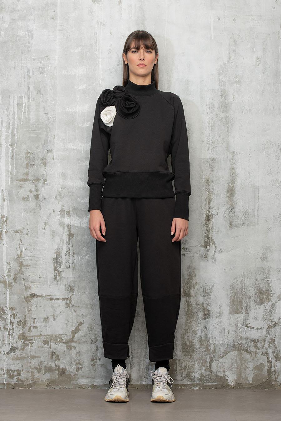 ROSÈ A POIS Beatles Felpa