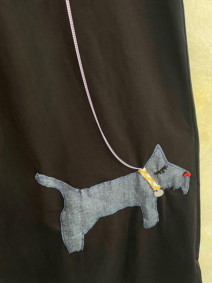 ROSÈ A POIS Best Friends Abito