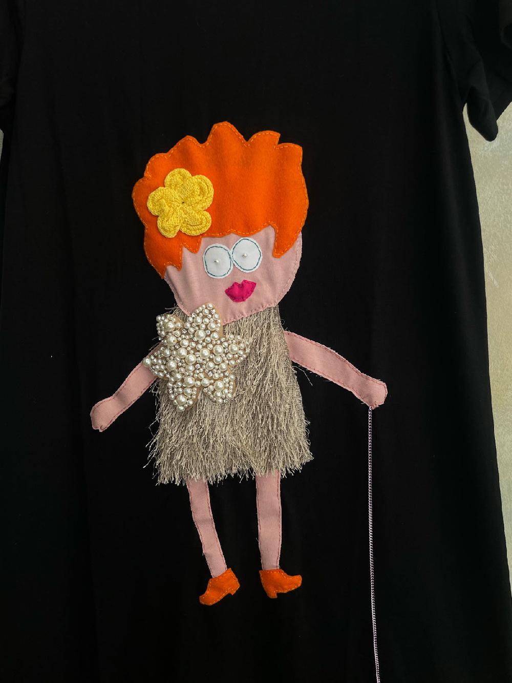 ROSÈ A POIS Best Friends Abito