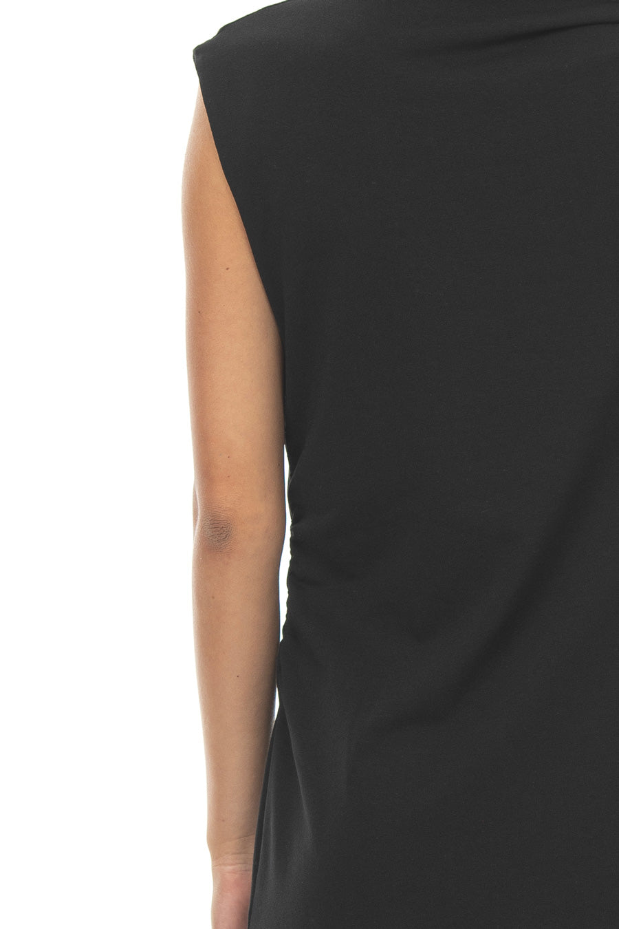 ROSÈ A POIS Bestia Abito Nero