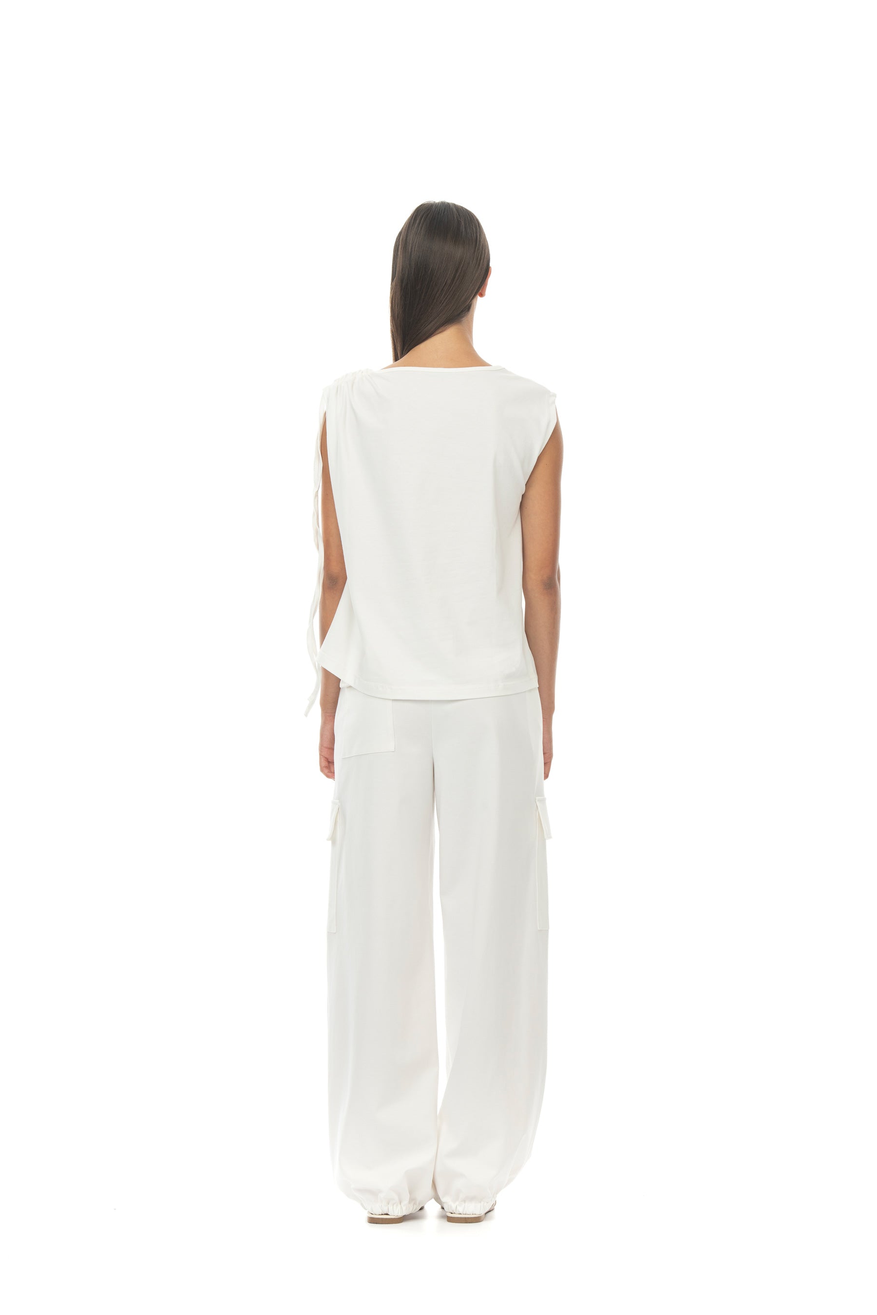 ROSÈ A POIS Bianconiglio T-shirt