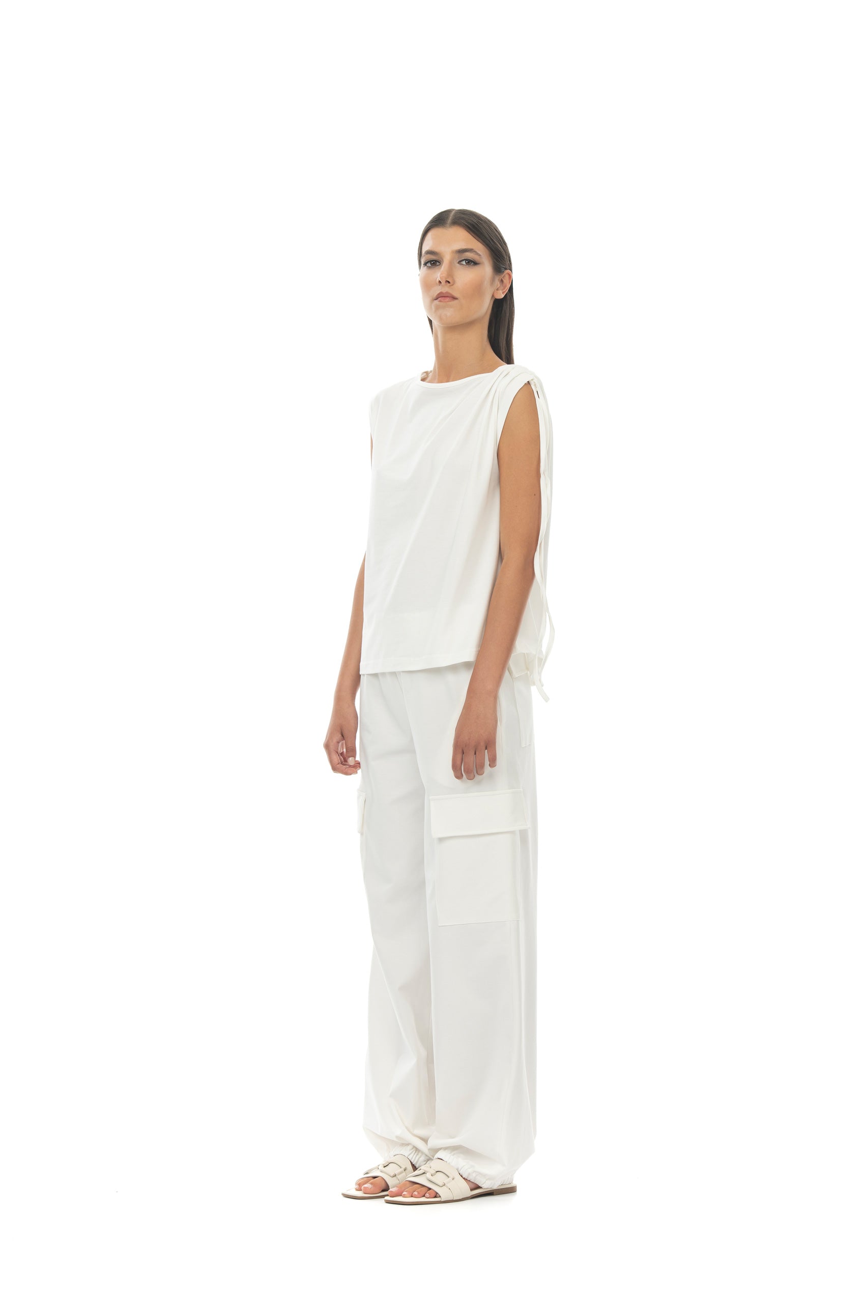 ROSÈ A POIS Bianconiglio T-shirt