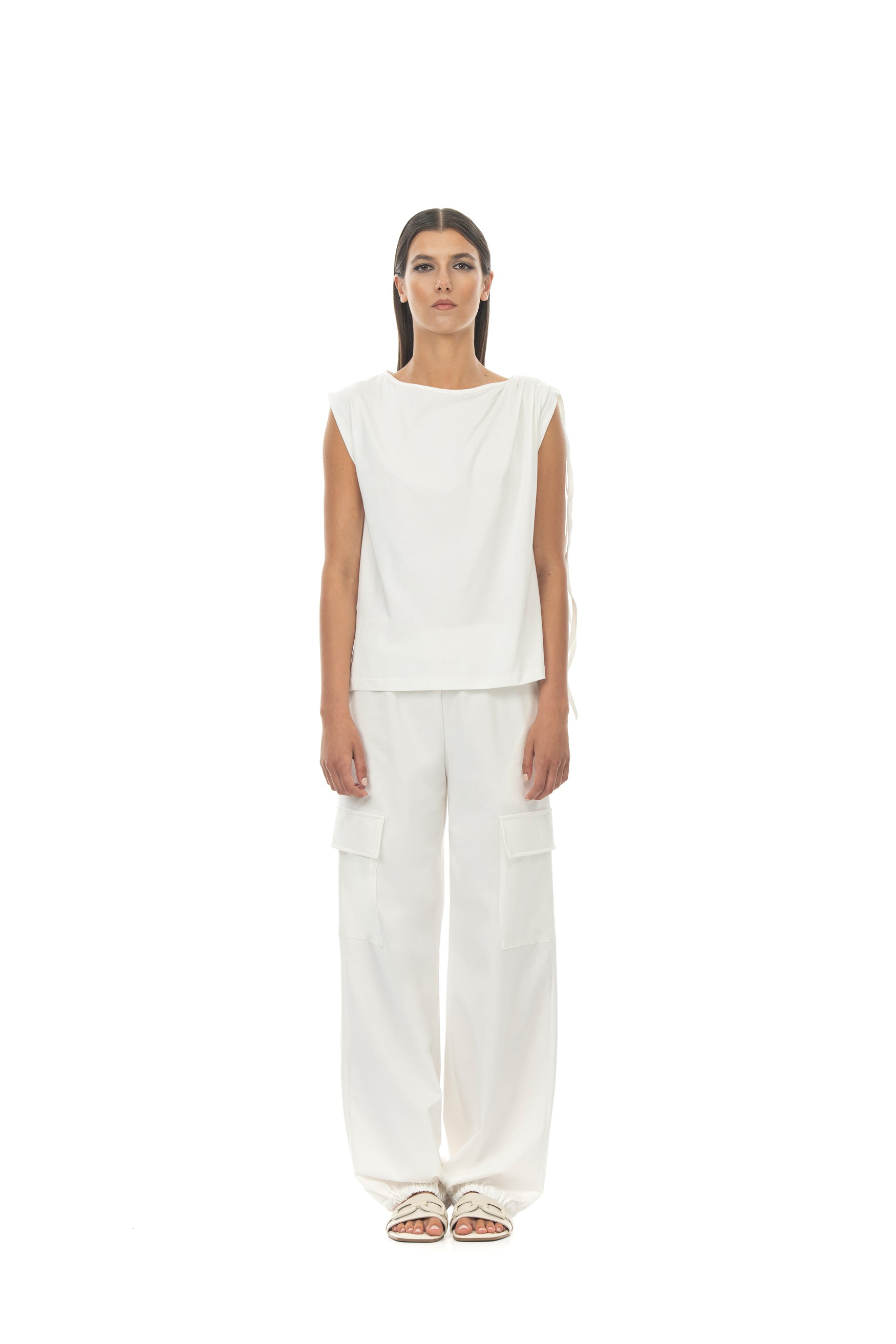 ROSÈ A POIS Bianconiglio T-shirt