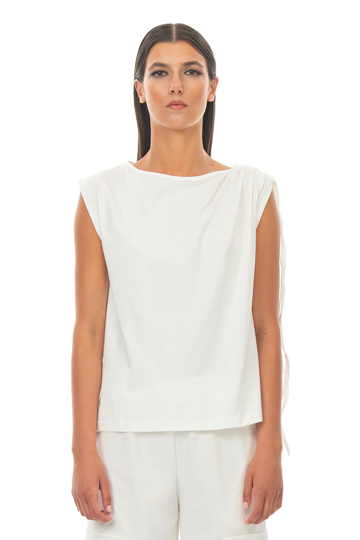 ROSÈ A POIS Bianconiglio T-shirt