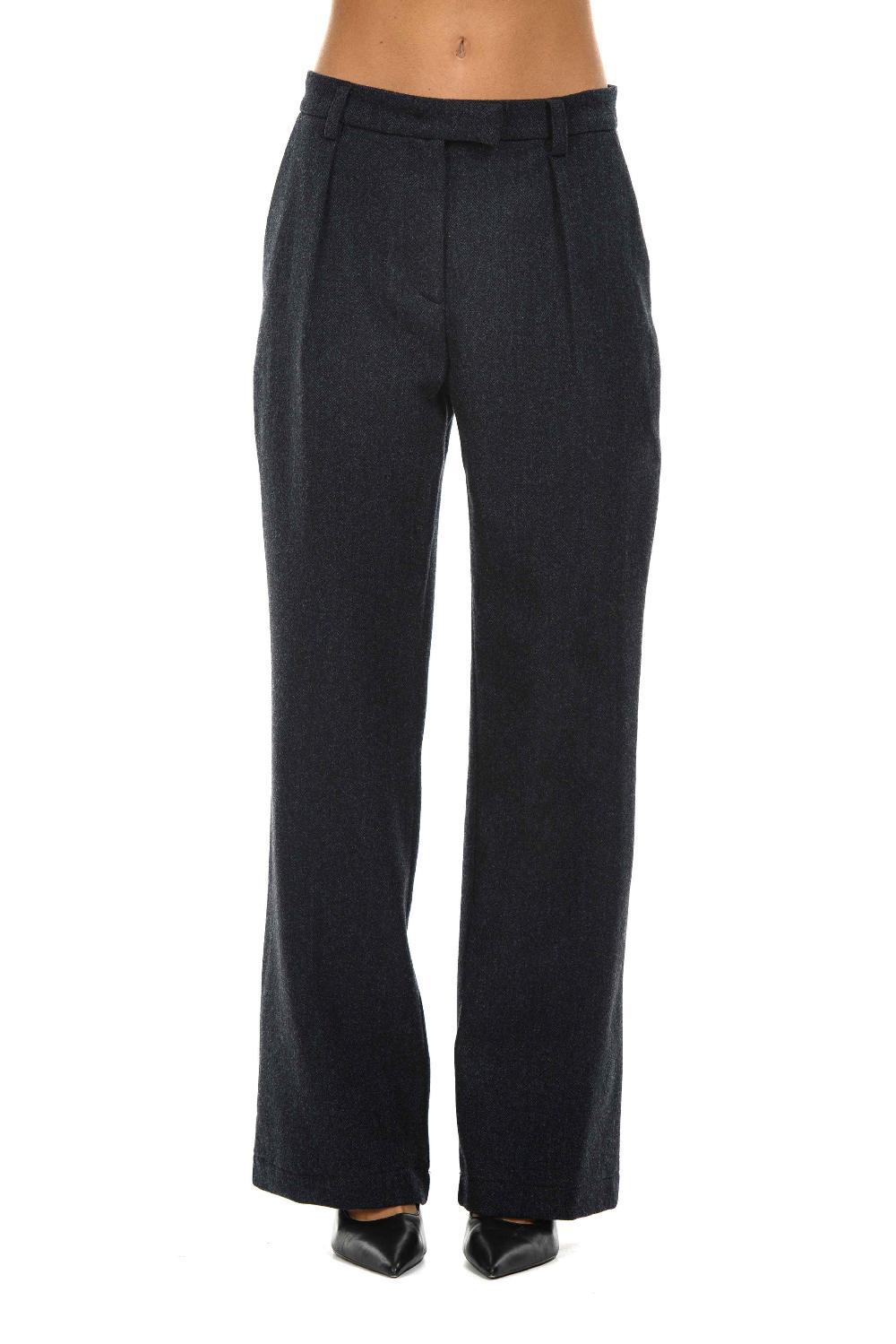 ROSÈ A POIS BING Pantalone In Pura Lana