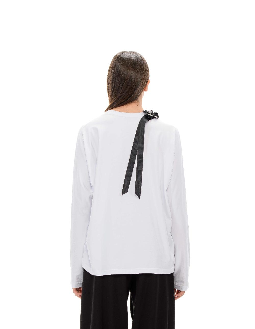 ROSÈ A POIS BLOOM T-shirt Con Dettaglio