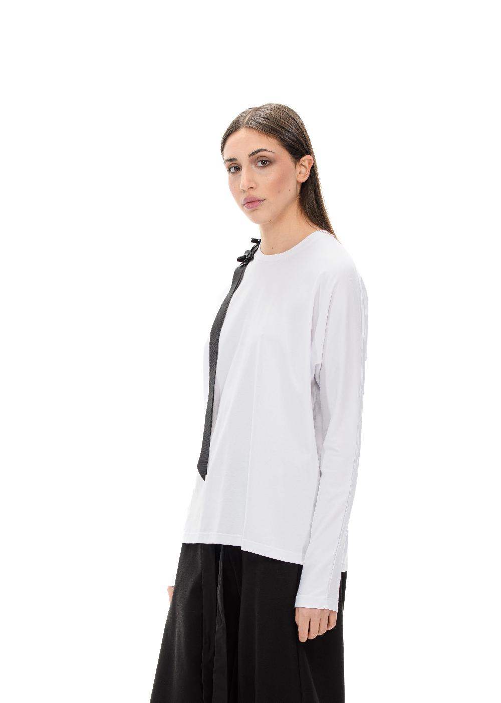 ROSÈ A POIS BLOOM T-shirt Con Dettaglio