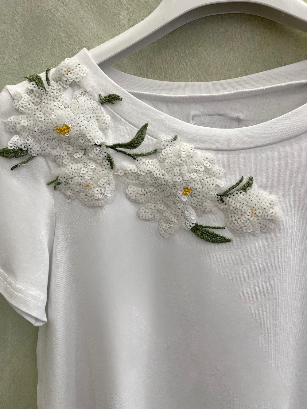 ROSÈ A POIS Breeze T-shirt