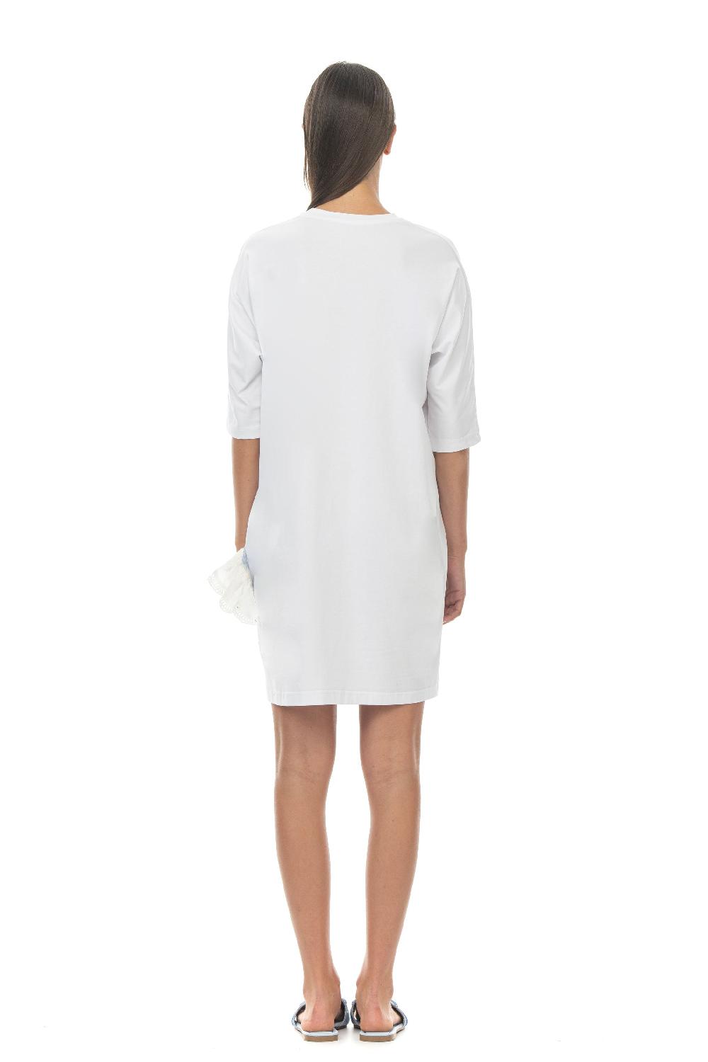 ROSÈ A POIS Brucaliffo Abito