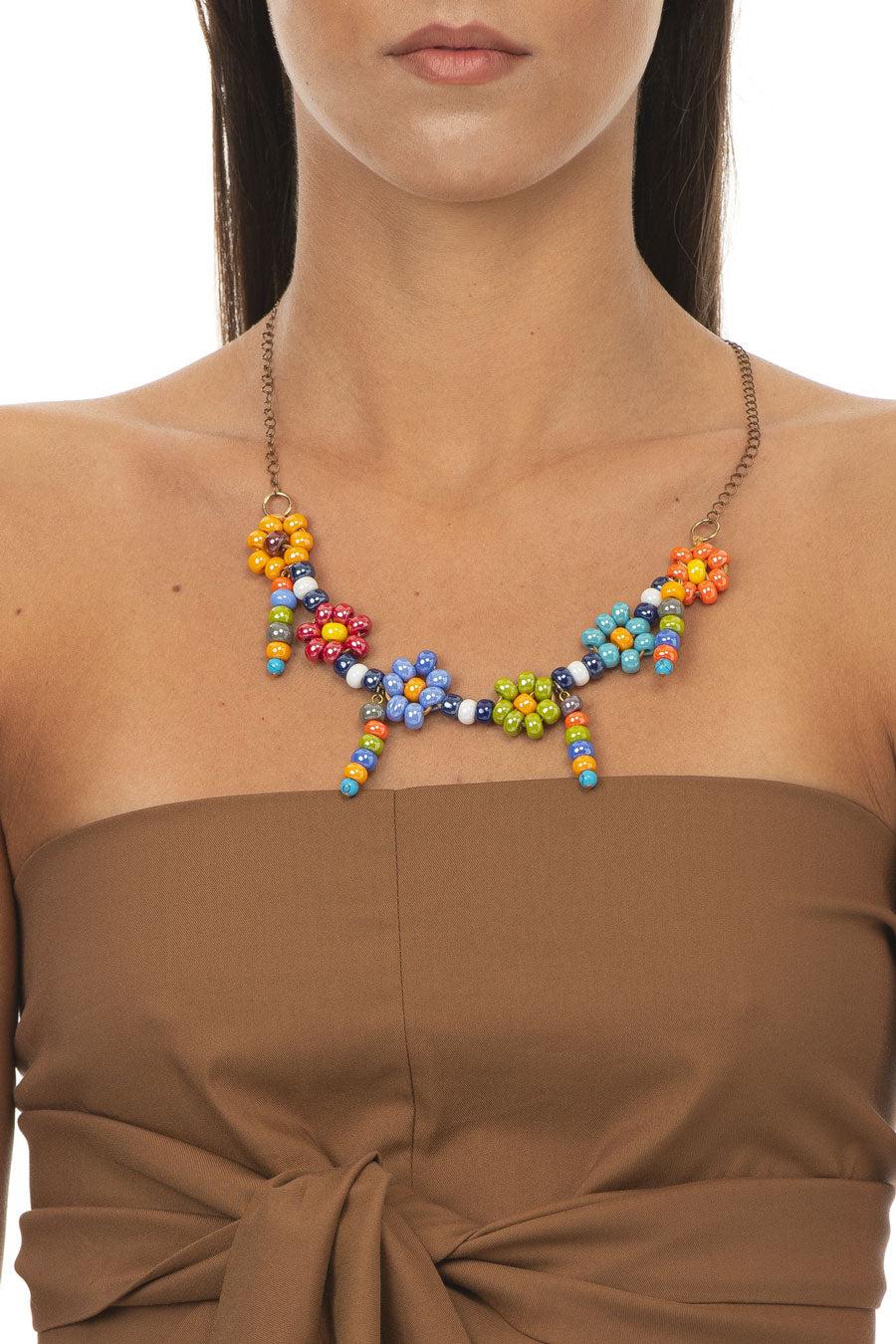 ROSÈ A POIS Brutto Anatroccolo Collana