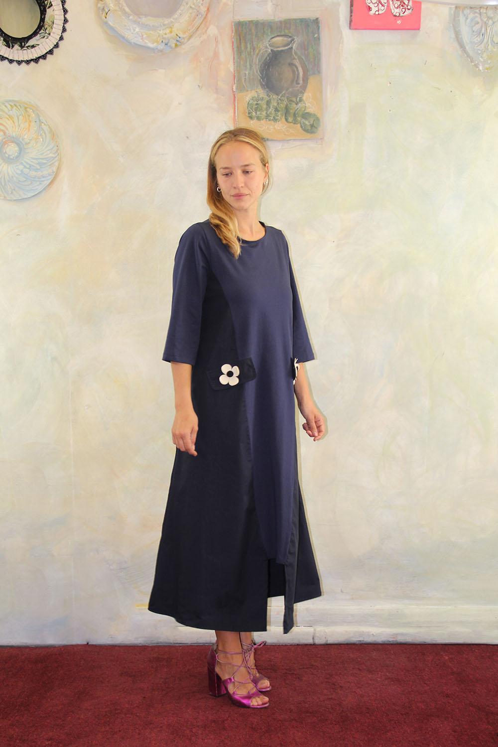 ROSÈ A POIS BTS Abito