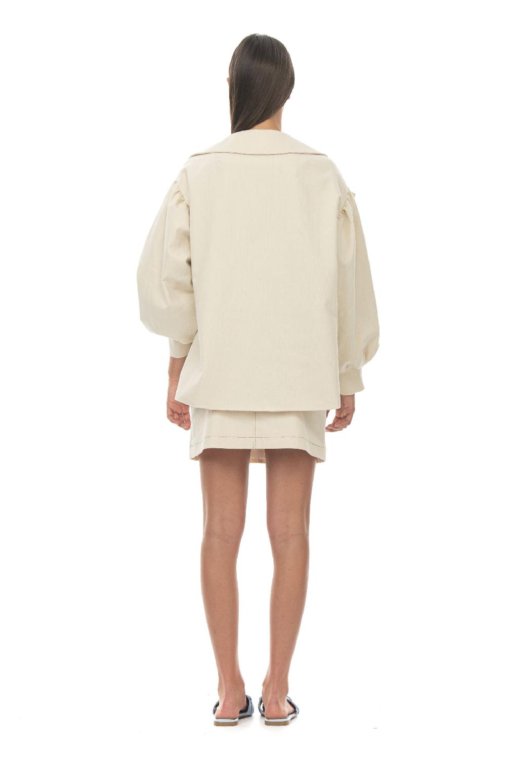 ROSÈ A POIS Cappuccetto Rosso Giacca