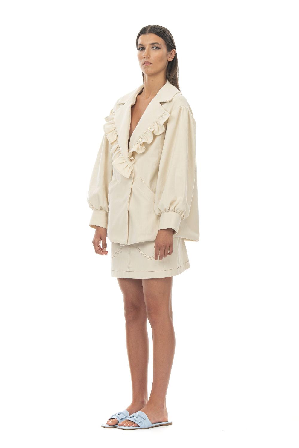 ROSÈ A POIS Cappuccetto Rosso Giacca