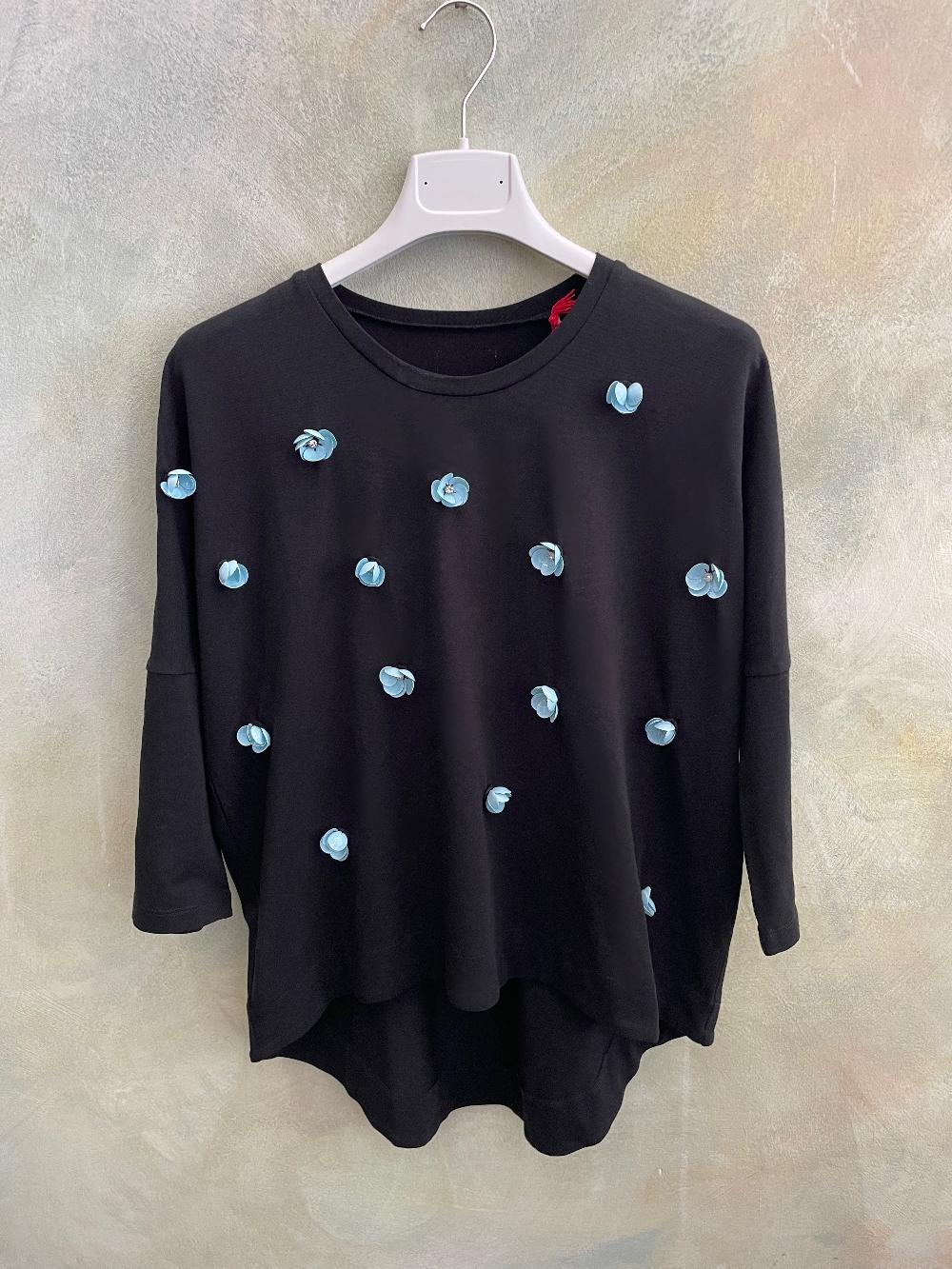 ROSÈ A POIS Carina T-shirt