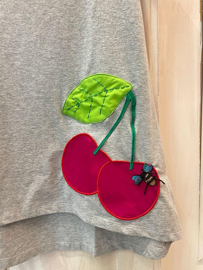 ROSÈ A POIS Cherry T-shirt