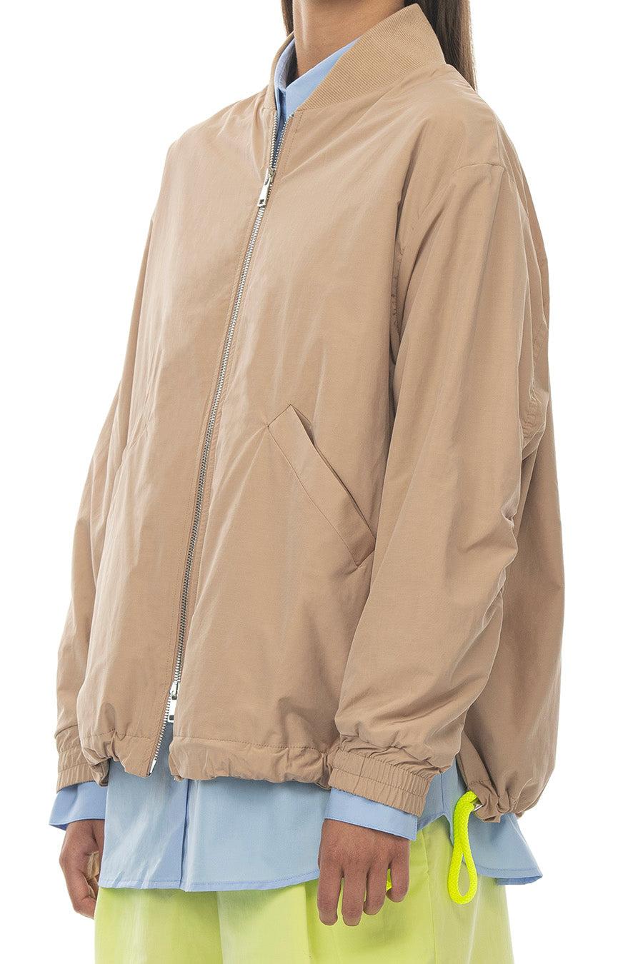 ROSÈ A POIS Clarabella Giacca Bomber