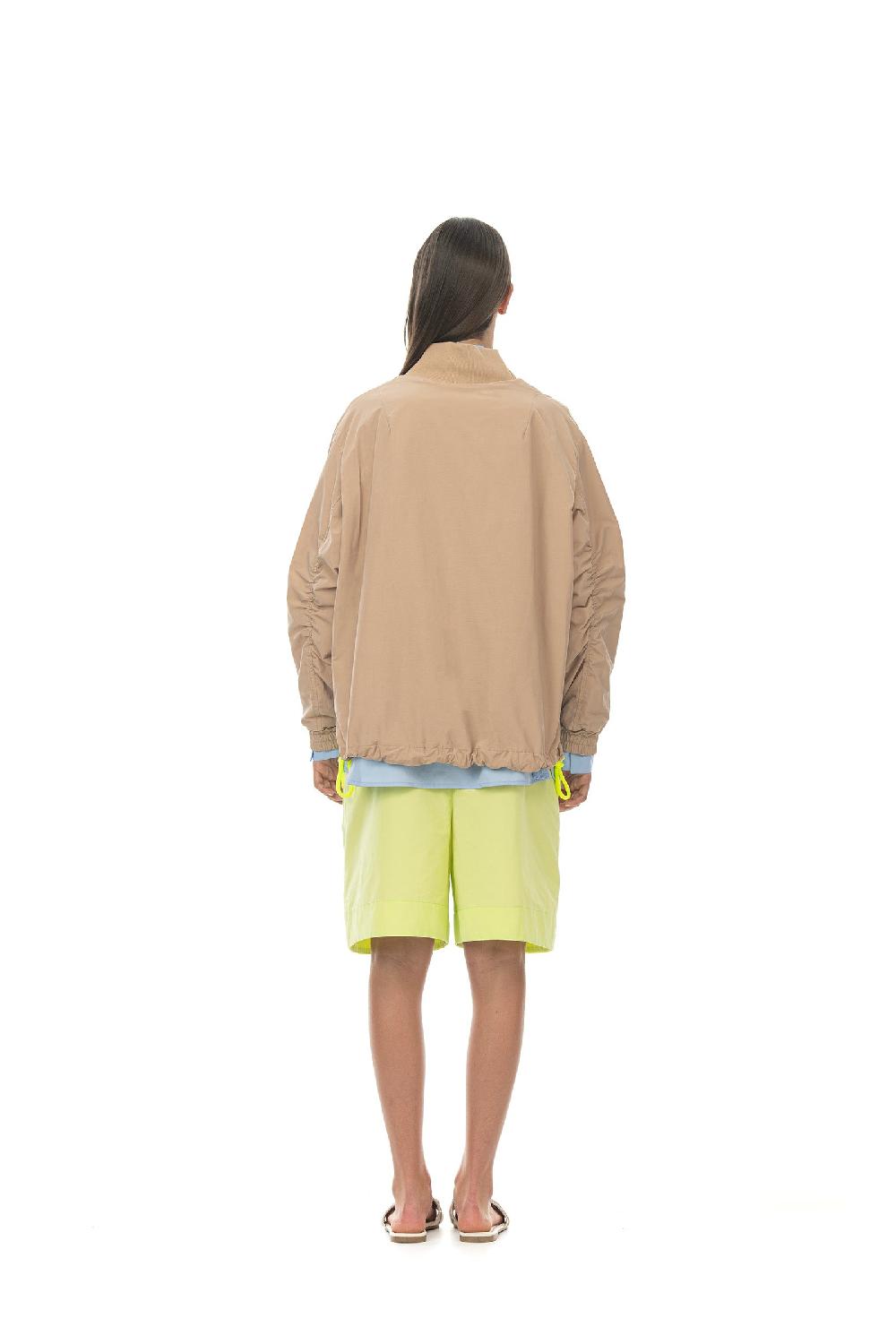 ROSÈ A POIS Clarabella Giacca Bomber