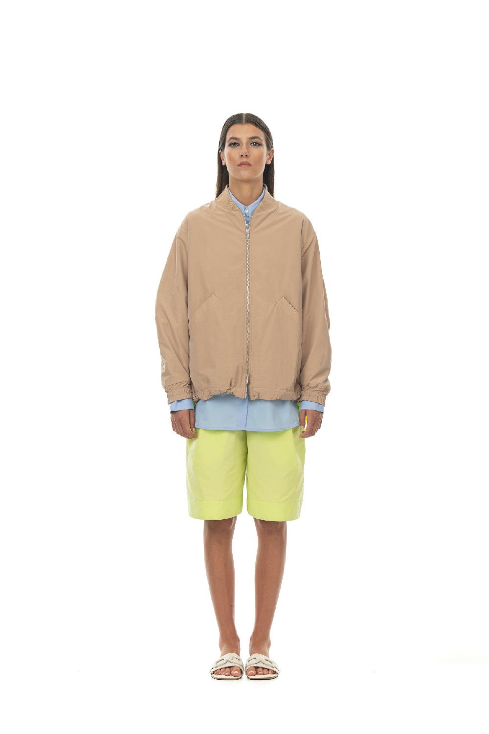 ROSÈ A POIS Clarabella Giacca Bomber