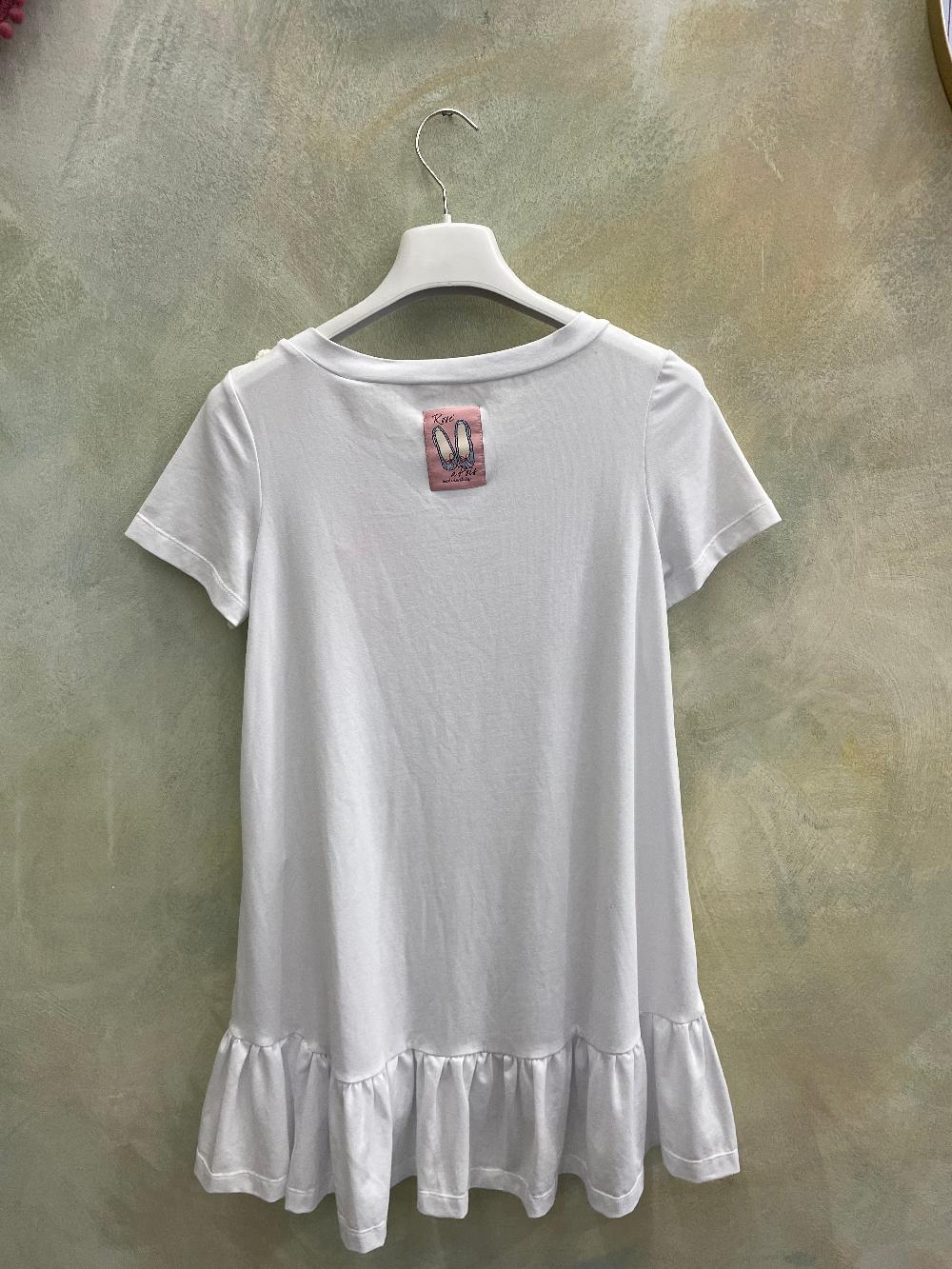 ROSÈ A POIS Collina T-shirt