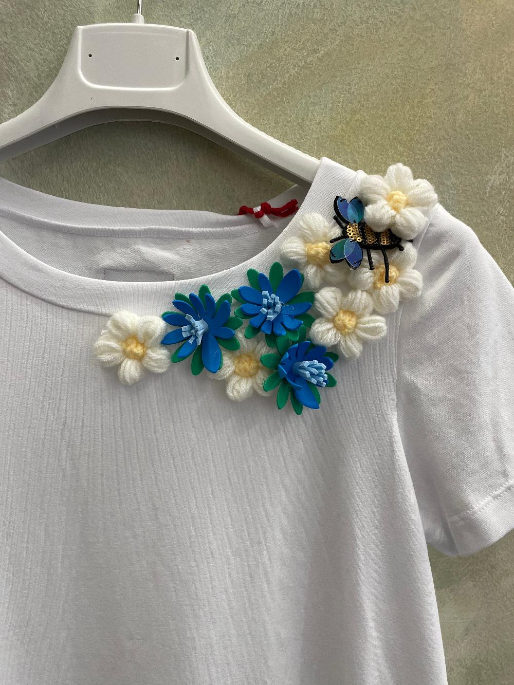 ROSÈ A POIS Collina T-shirt