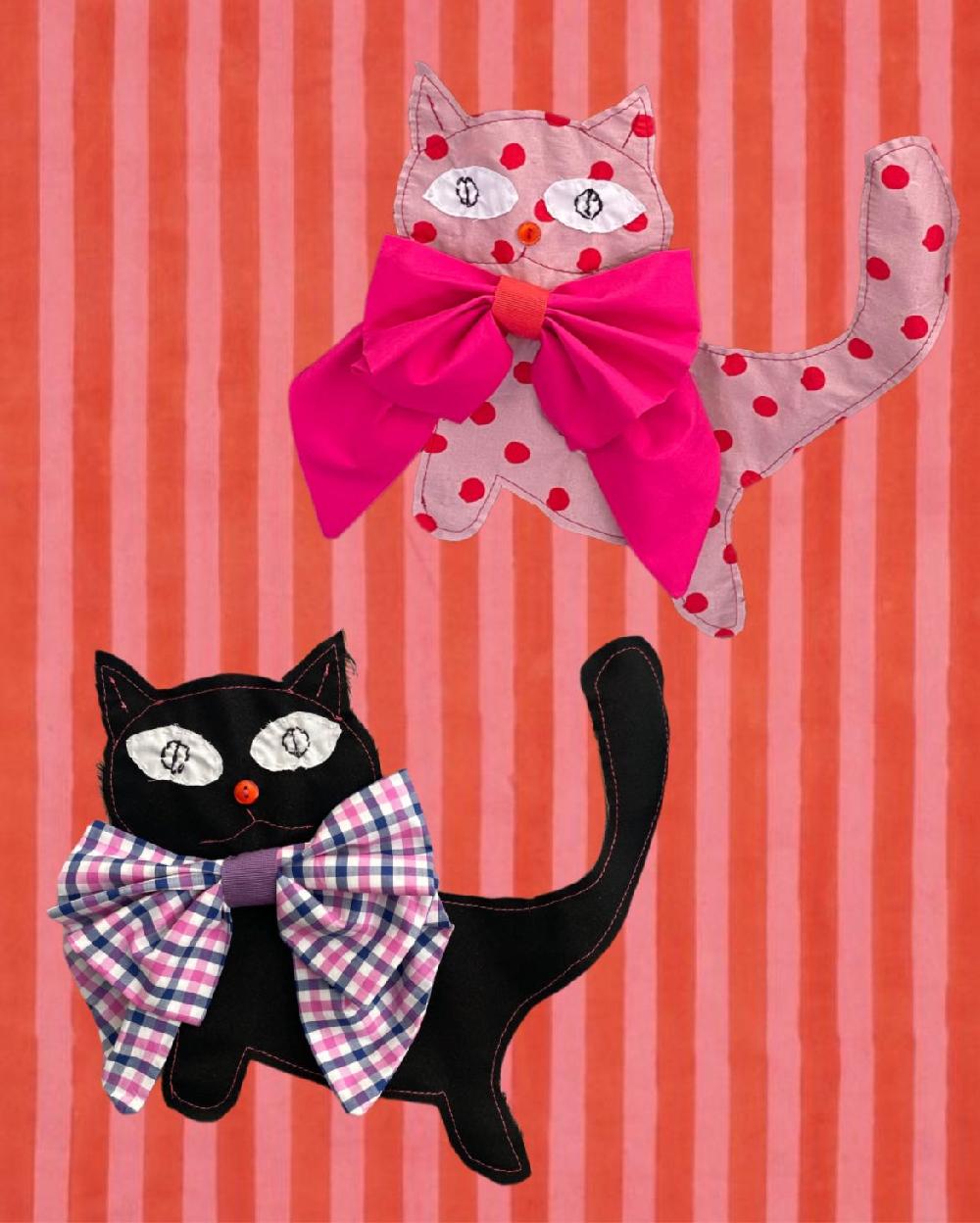 ROSÈ A POIS Crea il tuo gatto base Ale