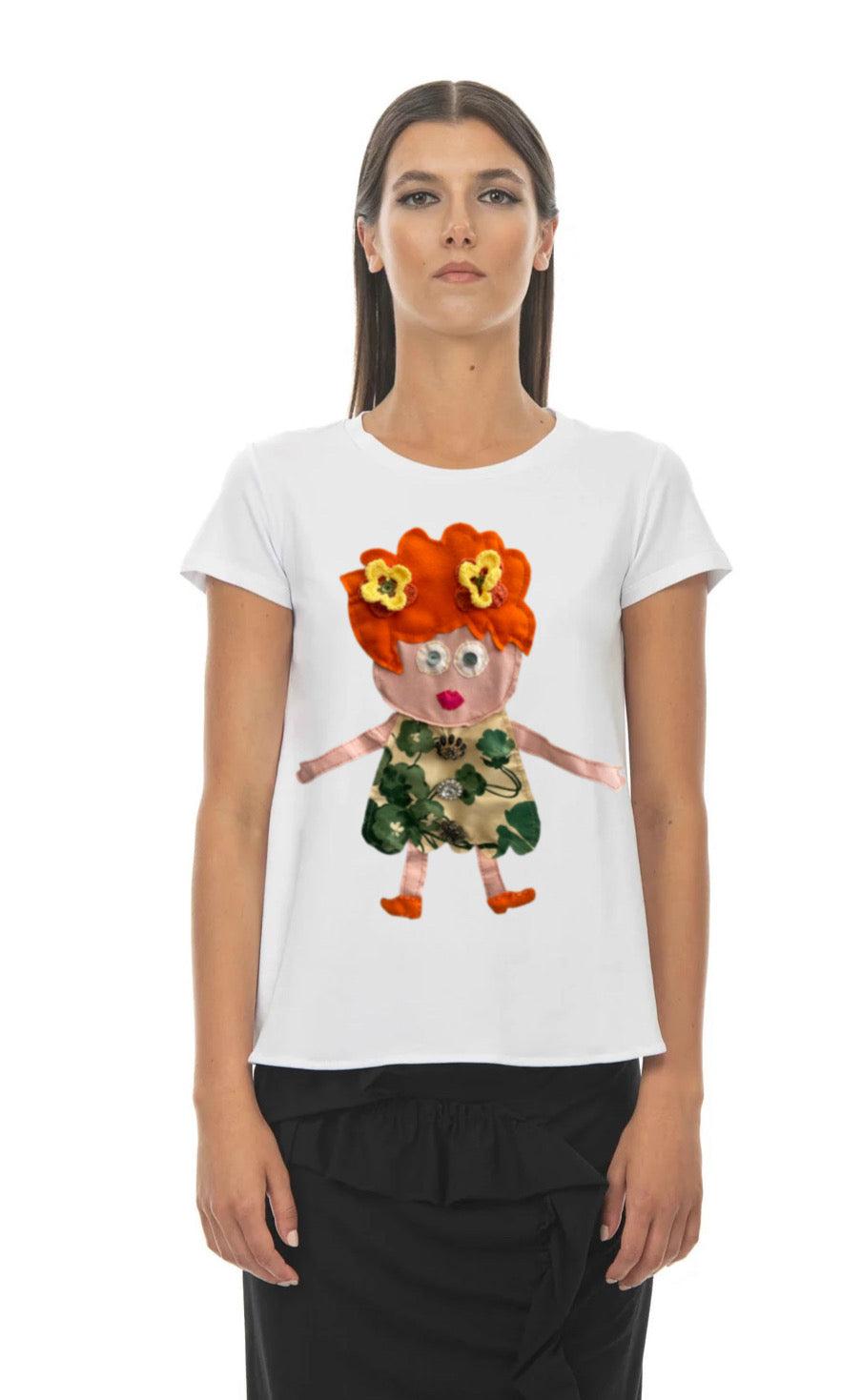 ROSÈ A POIS Crea La Tua Bambola Base Ale