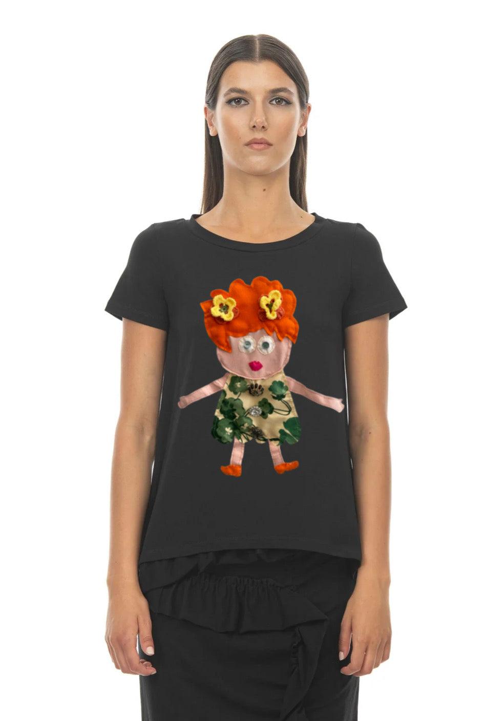 ROSÈ A POIS Crea La Tua Bambola Base Ale