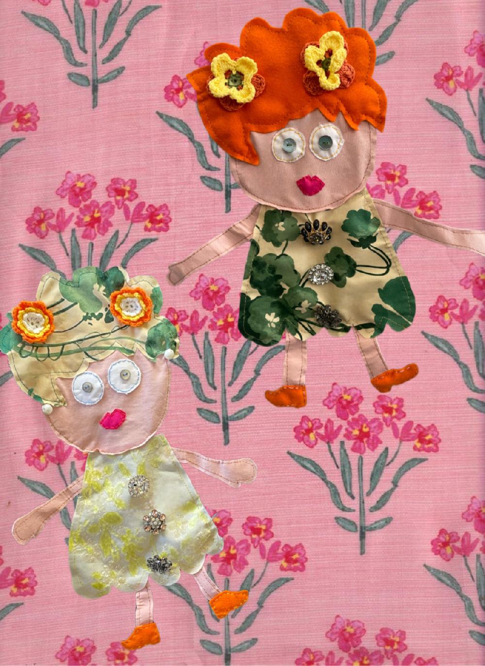 ROSÈ A POIS Crea la tua bambola base Ale