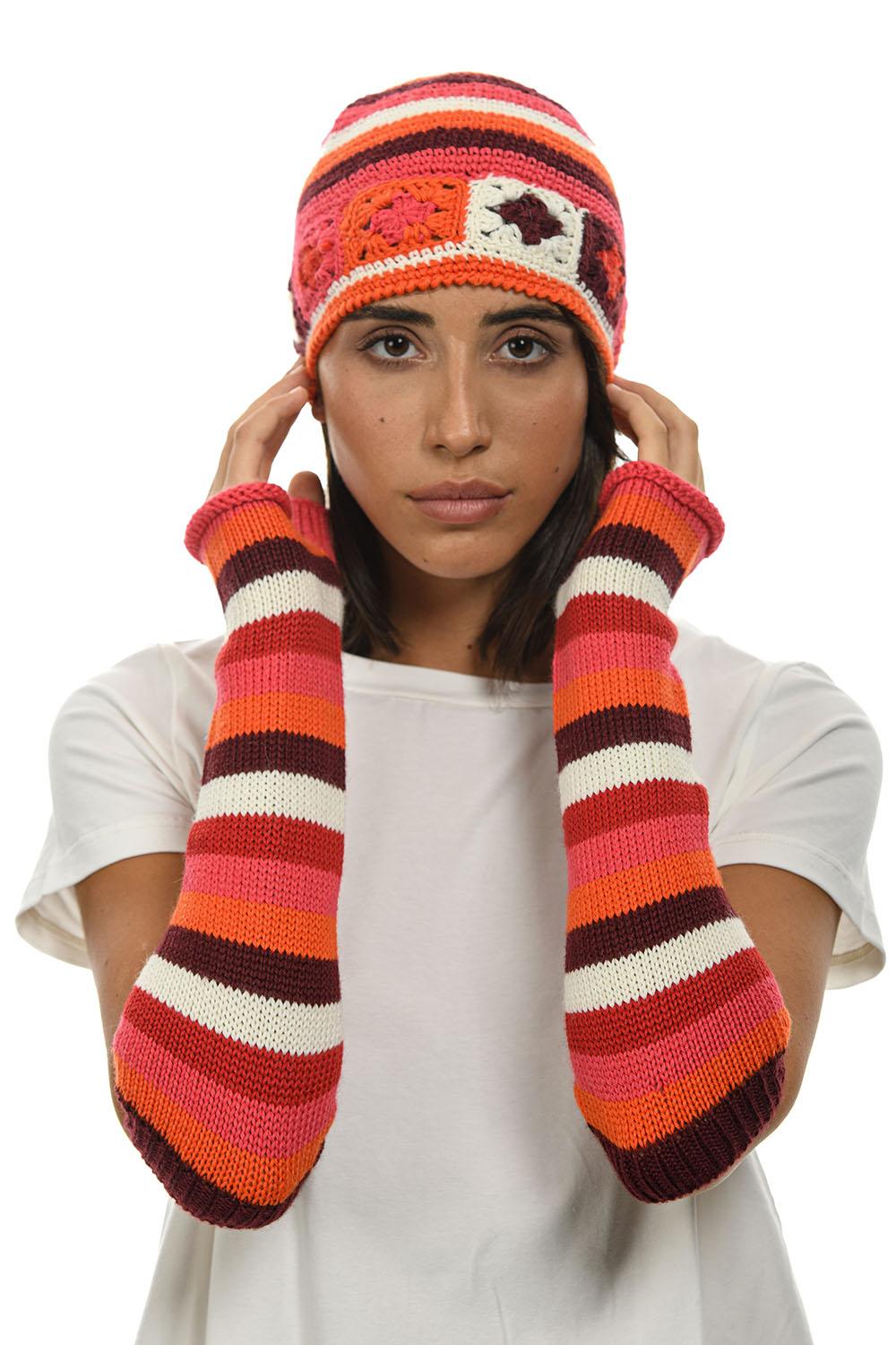 ROSÈ A POIS DAINA Manicotti Multicolor