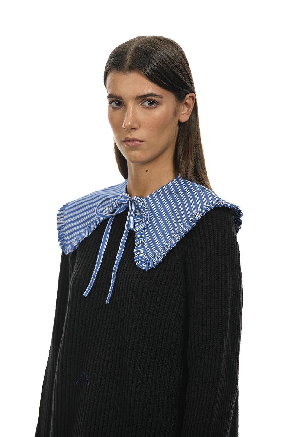 ROSÈ A POIS DOREMI' Colletto In Popeline