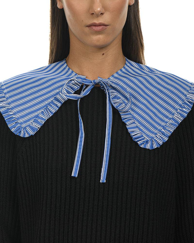 ROSÈ A POIS DOREMI' Colletto in popeline