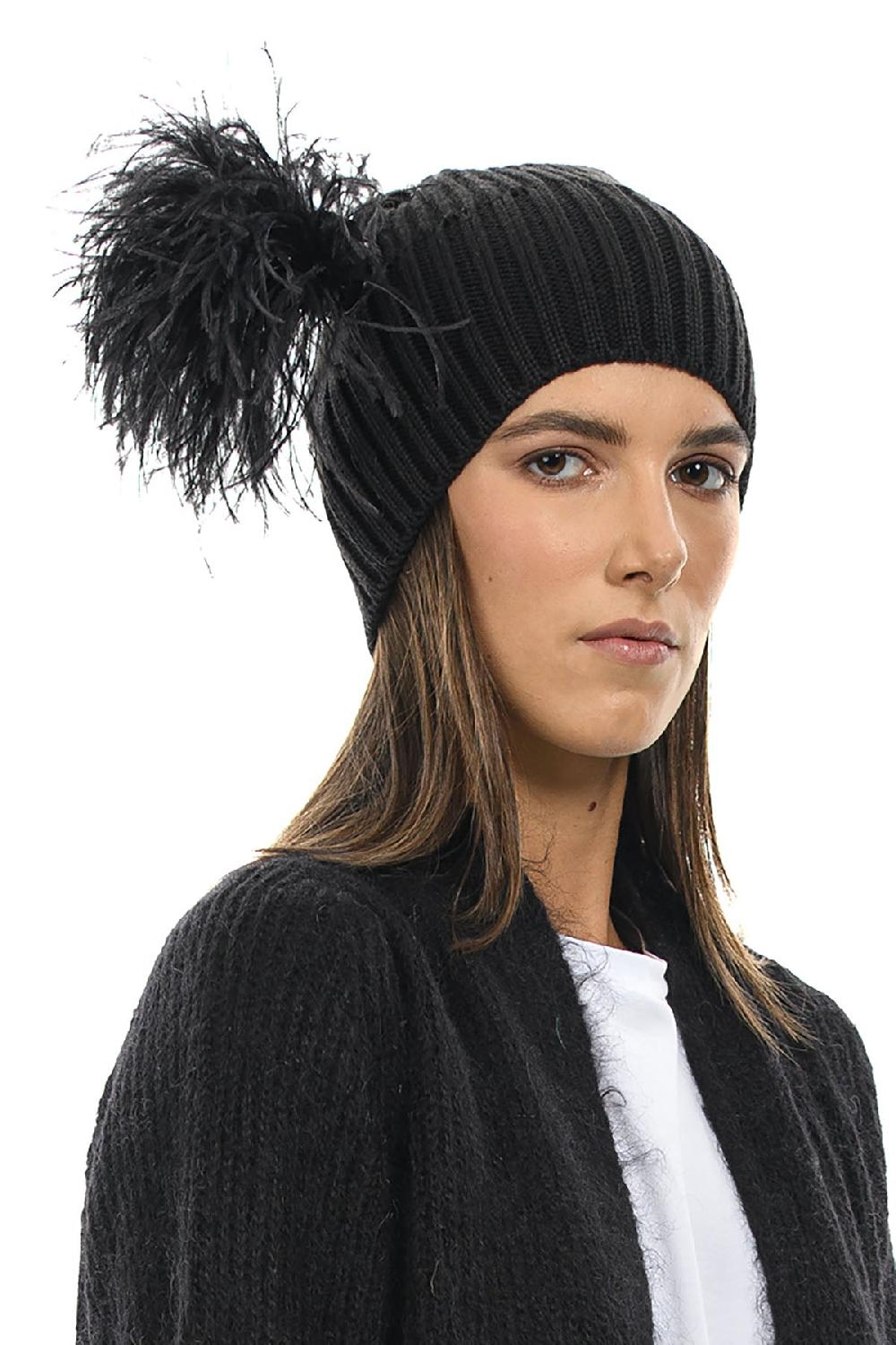 ROSÈ A POIS ELYANA Cuffia Con Spilla