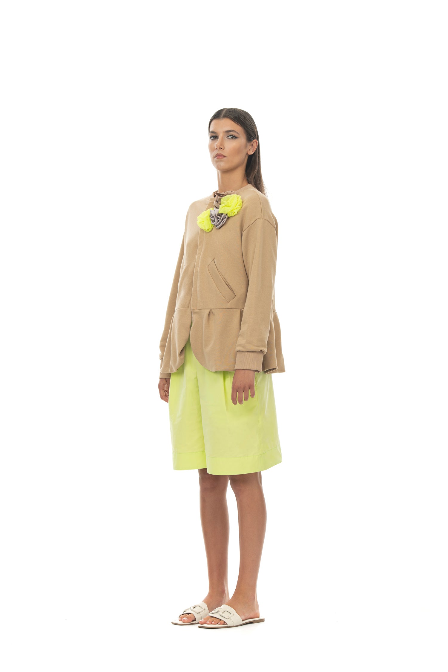 ROSÈ A POIS Fatina Cardigan Felpa