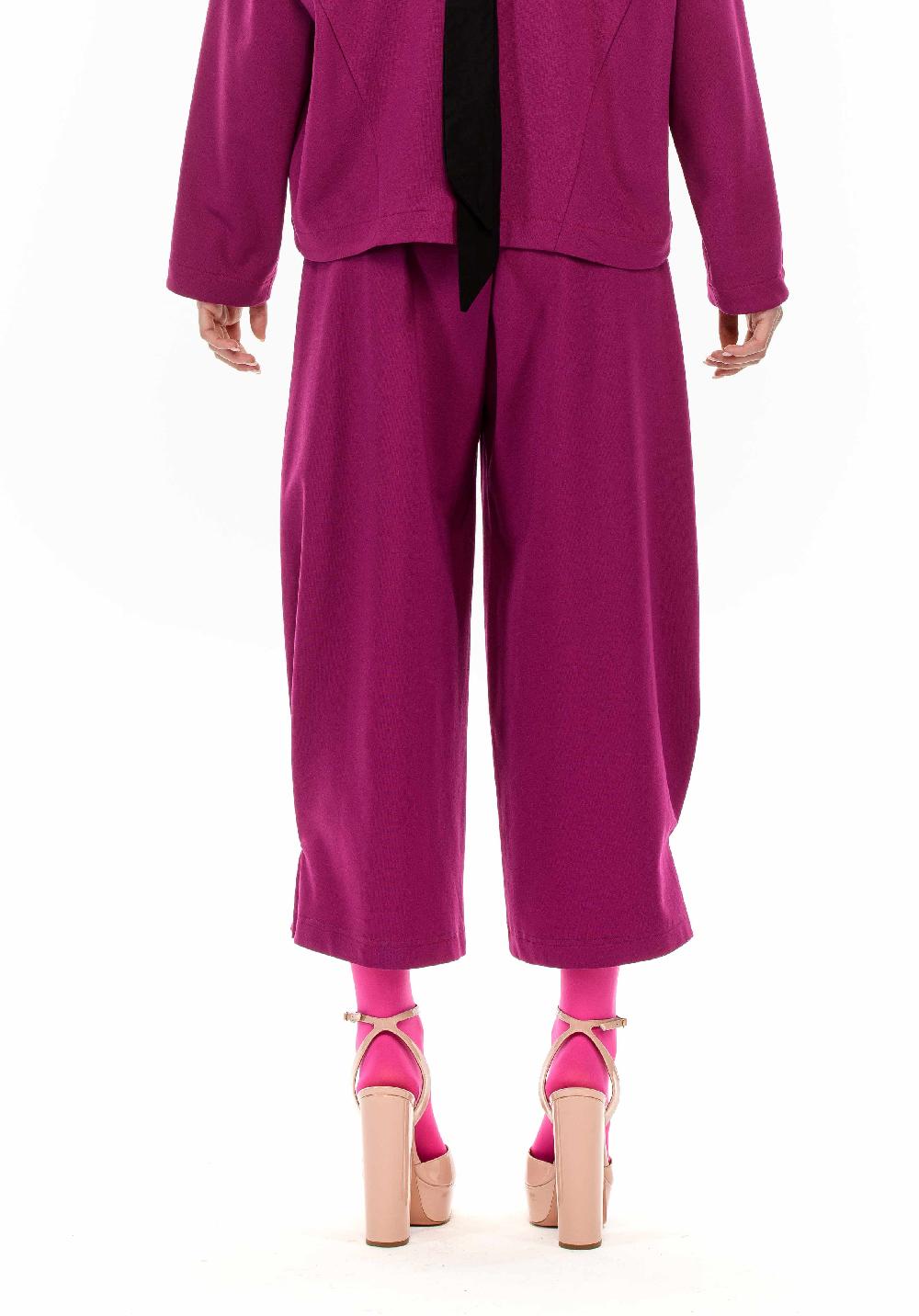 ROSÈ A POIS FLORA Pantalone Bombato