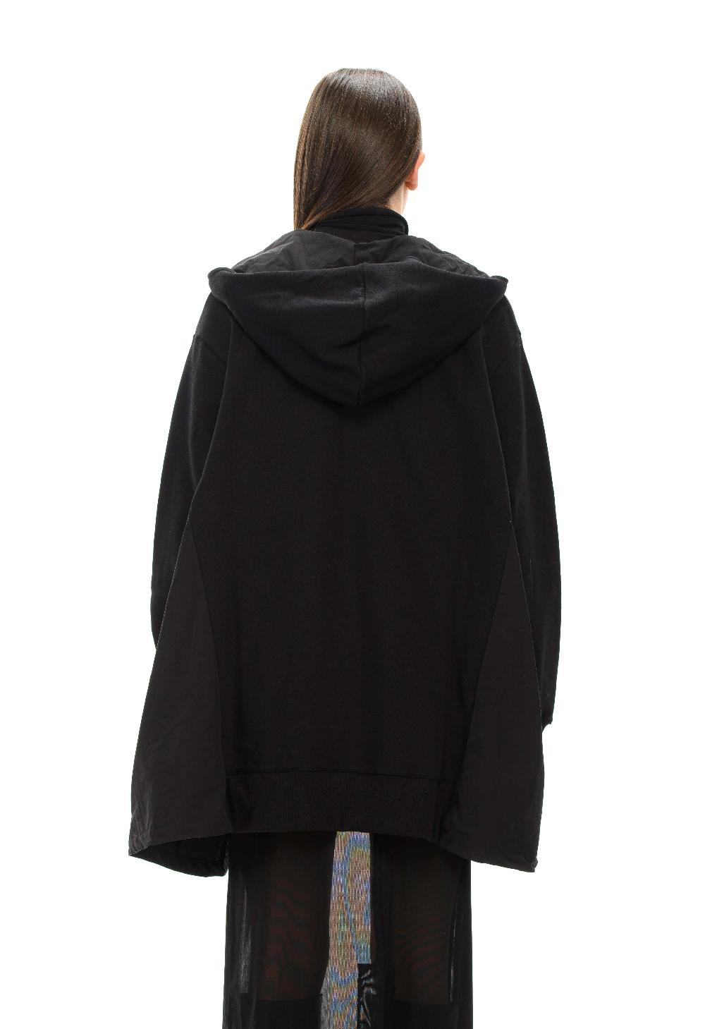 ROSÈ A POIS GALADRIEL Felpa Oversize