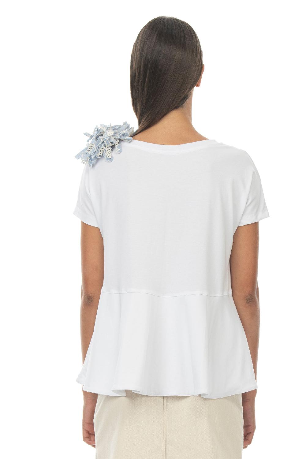 ROSÈ A POIS Geppetto T-shirt