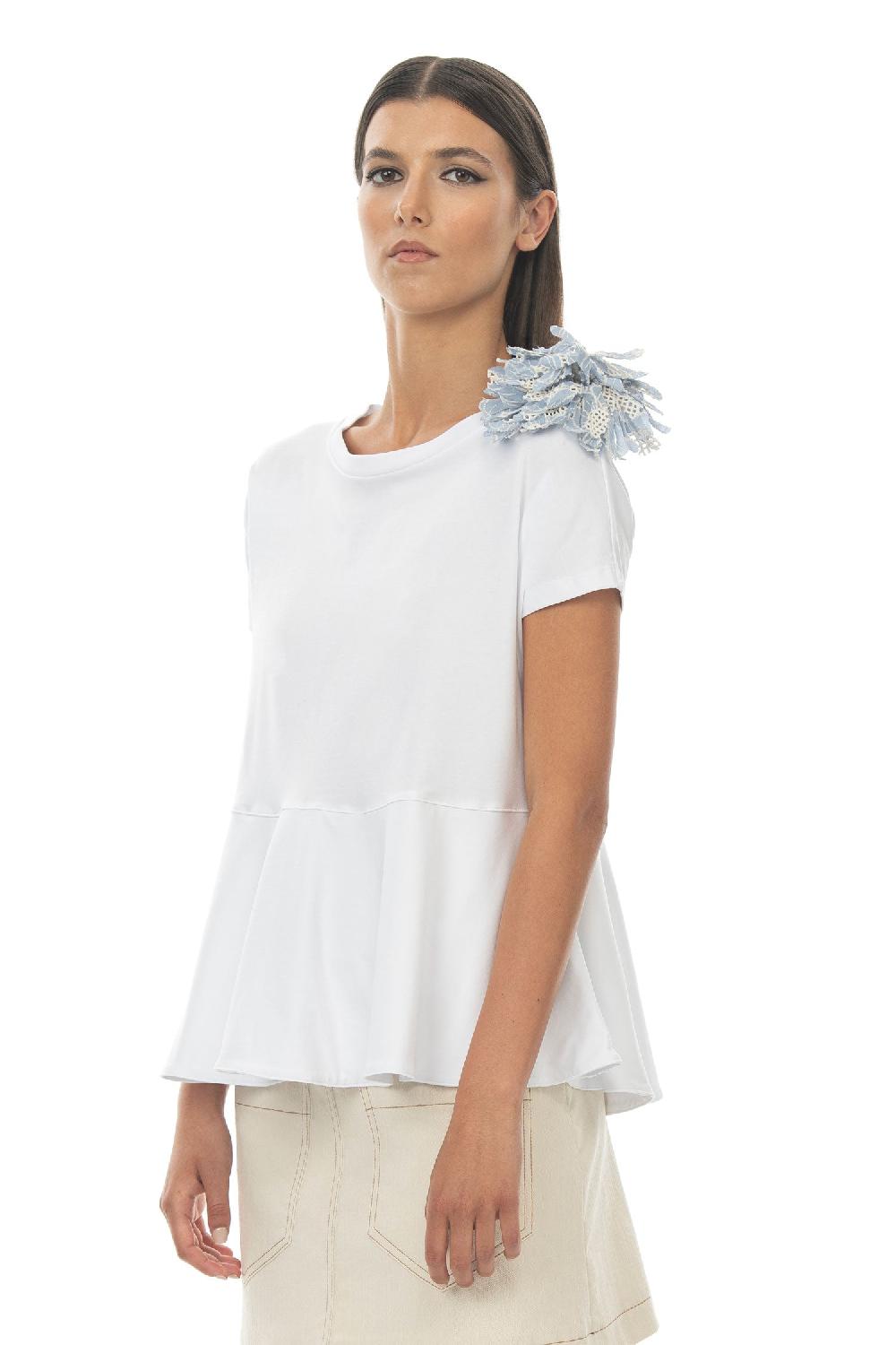 ROSÈ A POIS Geppetto T-shirt