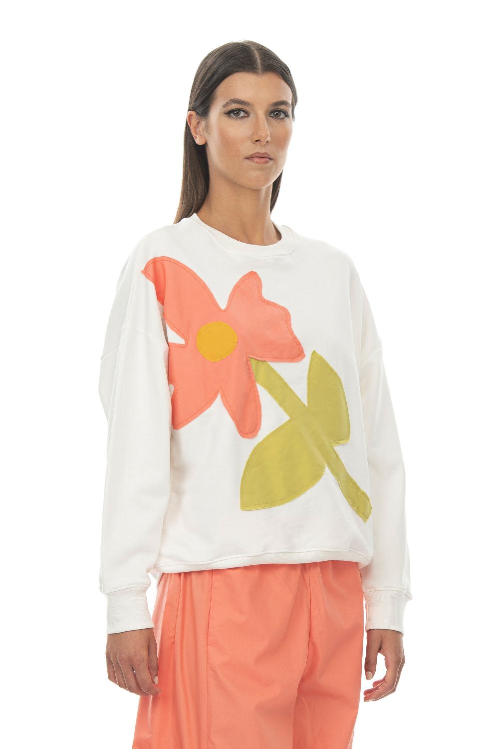 ROSÈ A POIS Giacomino Felpa