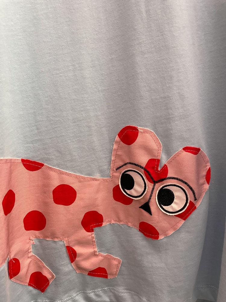 ROSÈ A POIS Giaguaro Abito