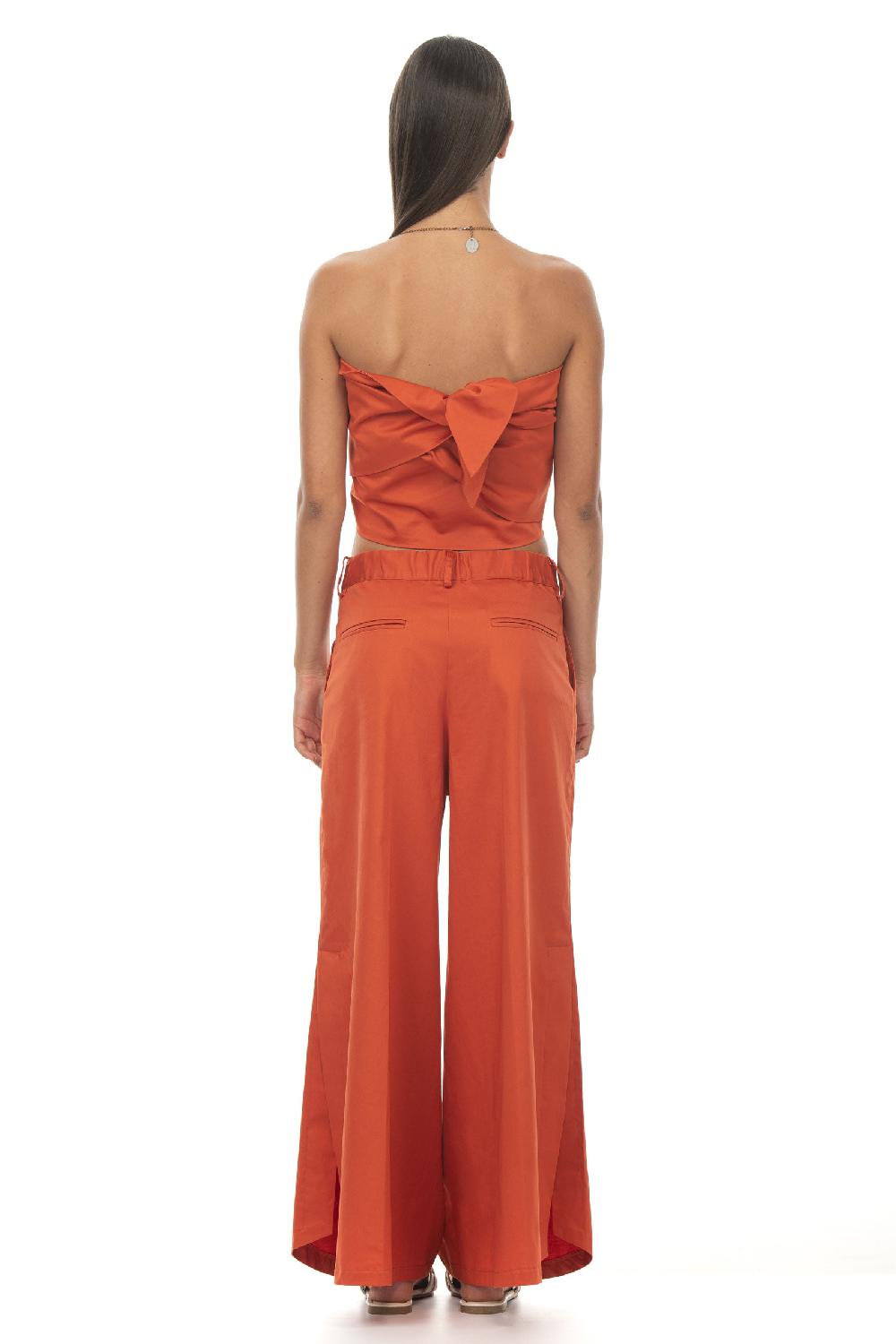 ROSÈ A POIS GiglioTigrato Pantalone