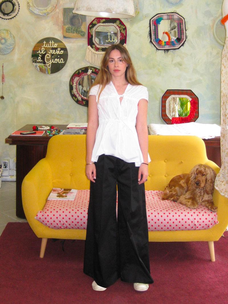 ROSÈ A POIS GiglioTigrato Pantalone