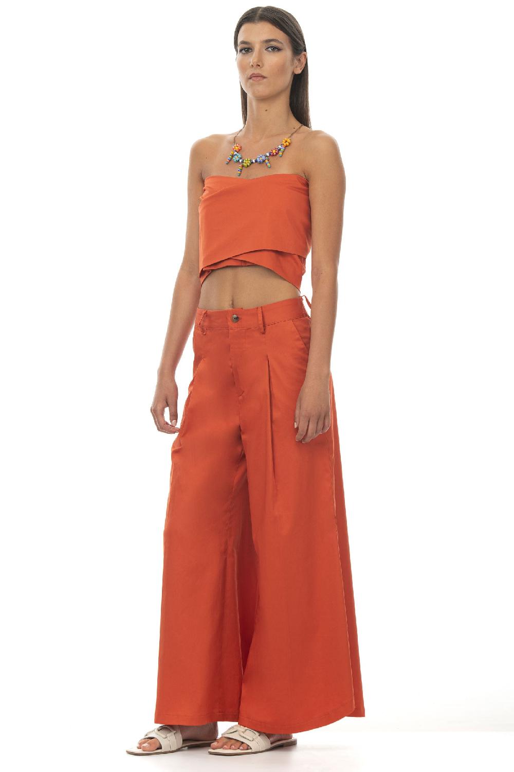 ROSÈ A POIS GiglioTigrato Pantalone