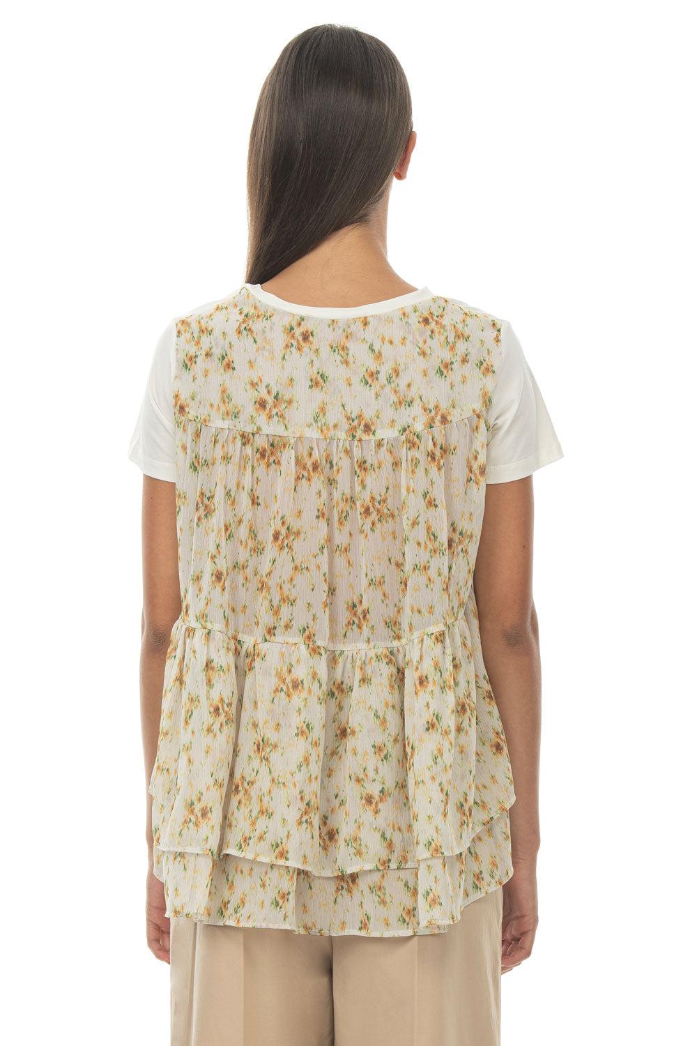 ROSÈ A POIS Giselle T-shirt