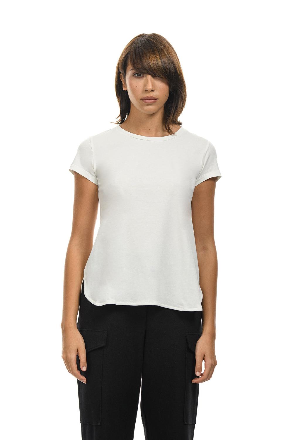 ROSÈ A POIS GIULIA T-shirt Basic