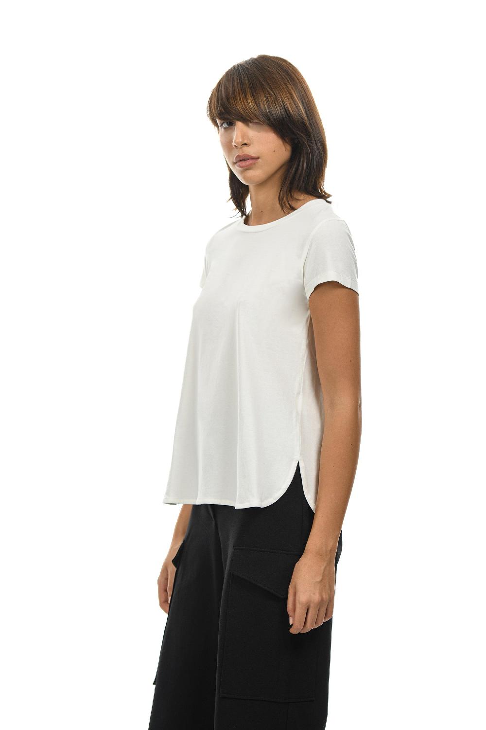 ROSÈ A POIS GIULIA T-shirt Basic