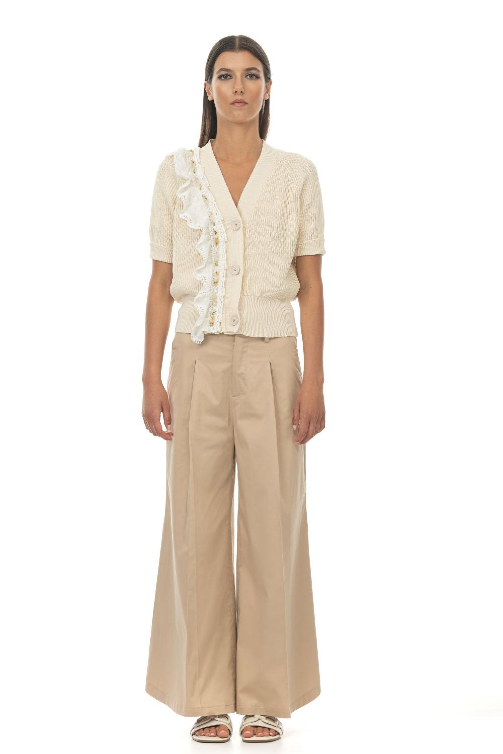 ROSÈ A POIS Grillo. Parlante Cardigan